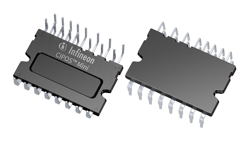 Infineon’s CIPOS Mini IPMs deliver higher efficiency in low power motor drives